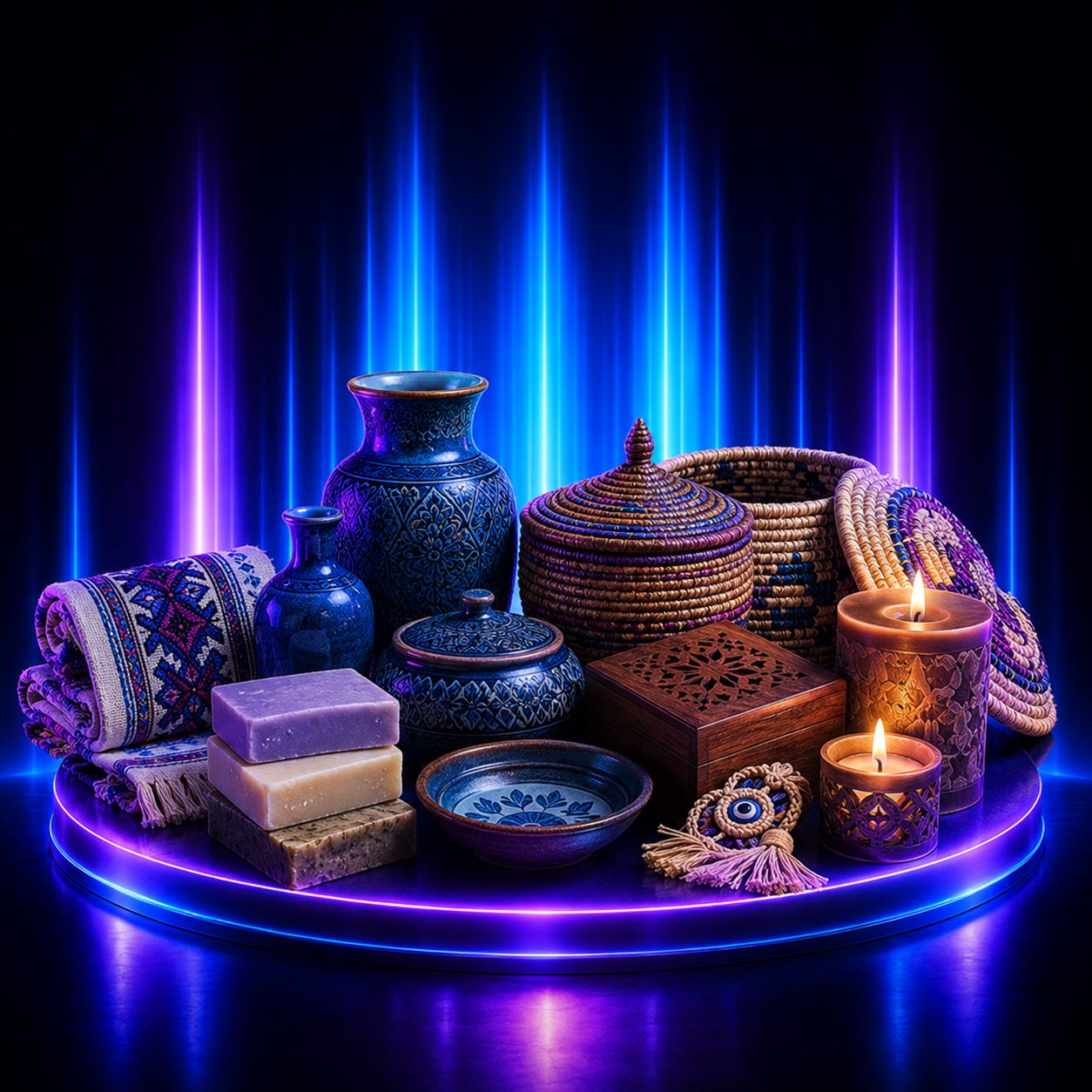 محصولات محلی و دست ساز