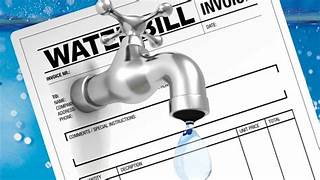 increase water bill